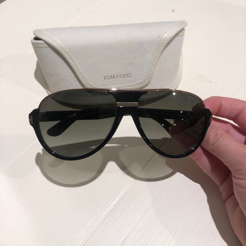 Tom Ford Dimitry Acetate Vintage Sunglasses - Picture 1 of 2